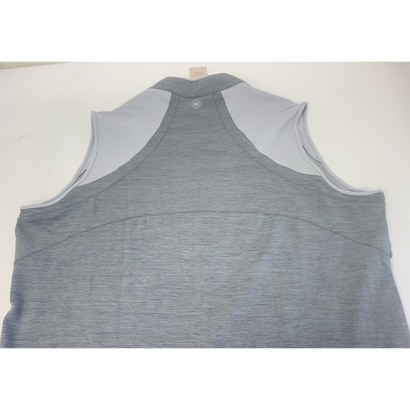NWT Peter Millar Vista Hybrid Golf Vest Crown Sport Gale Grey Full Zip‎ XXL $165 - Picture 15 of 16